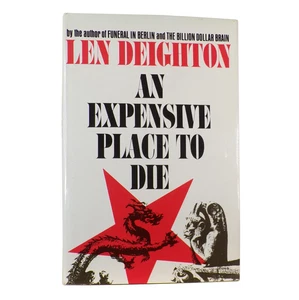 EIN TEURER ORT ZUM STERBEN von Len Deighton (1967, G.P. Putnam's Sons Hardcover) - Bild 1 von 3
