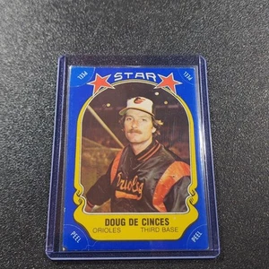 1981 Fleer Star Stickers - Doug DeCinces #90 - Picture 1 of 2