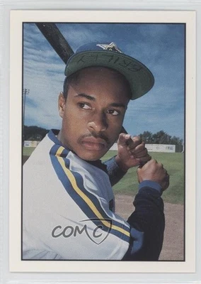 1986 年太平洋克莱默西北联盟未来明星格雷戈里·布莱利 #107 — 第 1/2 张图片