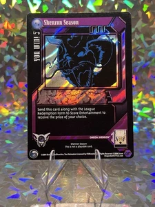 Shenron Season L1-9 Dragonball GT Score Promo League Alt Foil Limited - Picture 1 of 2
