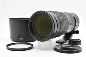 NIKON AF-S NIKKOR 200-500mm f/5.6E ED VR für Nikon F Mount -EXC- - Bild 1 von 12