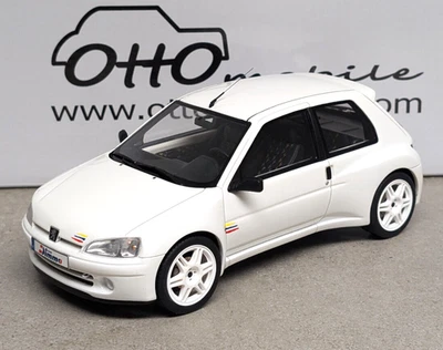 1:18 Otto Mobile PEUGEOT 106 Maxi Street Version OT393 NEU NEW