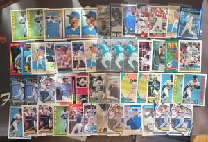 Lot of (94) Ken Griffey Jr. Baseball Cards Mariners Reds - Picture 1 of 2