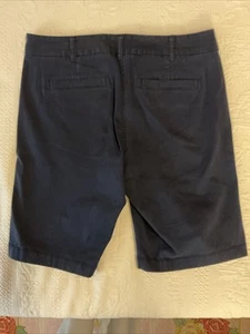 Damen J. Marineblaue Shorts von Crew Größe 6 - Bild 1 von 3