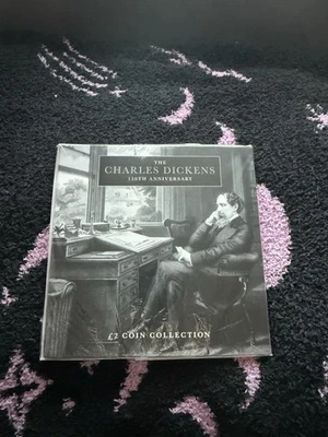Charles Dickens 150th Anniversary £2 Coin Collection - Image 1 of 2