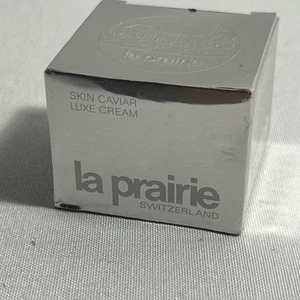 La Prairie Skin Caviar Luxe Cream 0.17 oz / 5 ml Deluxe New In Box - Picture 1 of 6