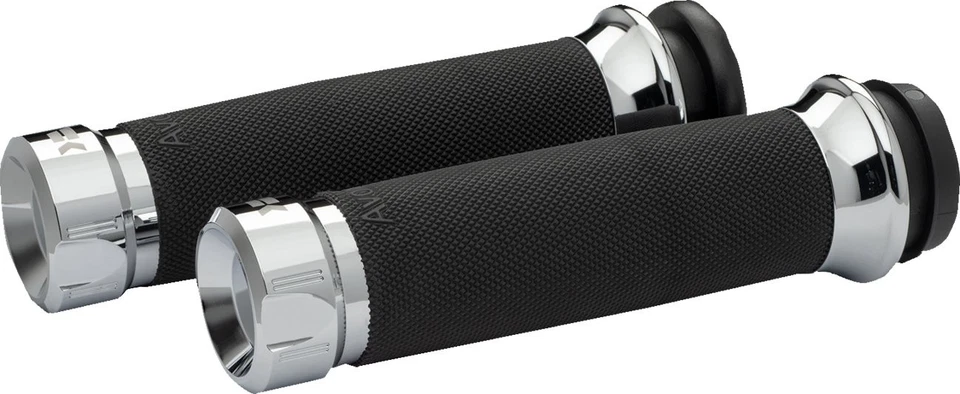 Empuñaduras de contorno personalizadas Khrome Werks Klassic | Cable | Cromo (500285) Foto 1 de 1