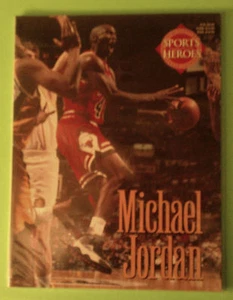 MICHAEL JORDAN - BECKETT SPORTS HEROES #1 - 1995 - REVISTA MJ CHICAGO BULLS 23 - Imagen 1 de 1