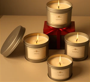 3 in 1 Regular Tin Candles Gift SET! 🕯🎁Multiple Selections! FREE SHIPPING! ⚡ - Picture 1 of 6