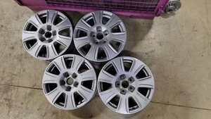 4 x Alufelgen silber 6.5x16 ET33 5x112 8U0601025 Audi Q3 Original - Bild 1 von 7