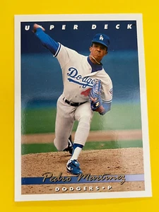 1993 UPPER DECK - #324 PEDRO MARTINEZ LOS ANGELES DODGERS 41724 - Picture 1 of 2