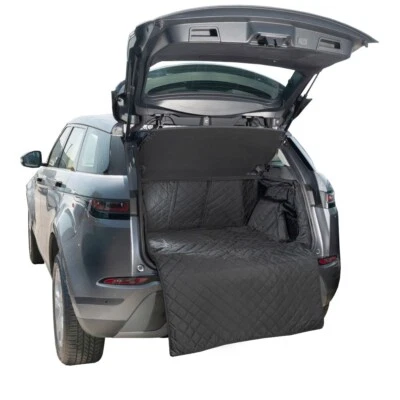 Range Rover Evoque Cargo Trunk Liner Mat Custom Fit Quilted 2020 2021 QBL633 — 第 1/4 张图片