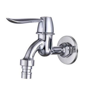 Außen Kalt Wasserarmatur Wandarmatur Ventil Bad Armatur Waschmaschine Wasserhahn - Bild 1 von 3