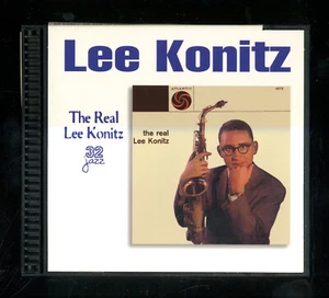 CD ★ Lee Konitz - The real lee konitz ★ Album Limited Box Wie Neu - Bild 1 von 2