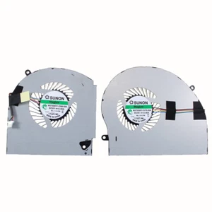 NEW CPU+GPU Cooling Fan For Dell Alienware 17 R4 R5 P31E ALW17C Laptop 04RFW1 - Picture 1 of 2