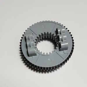 1x Lego® Technic Drehscheibe 48452cx1 hellgrau 48452c01 Technik Typ 2 - Picture 1 of 2