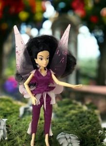 VIDIA FEE PUPPE (TINKERBELL FEEN) GEKLEIDET MIT FUNKTIONIERENDEN FLÜGELN DISNEY TLC - Bild 1 von 6