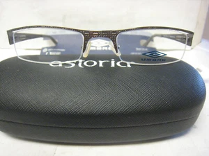 MARCO DE GAFAS UMBRO U121 GUNMETAL 49-20-125 DEMO CON ESTUCHE NEGRO GENÉRICO - Imagen 1 de 5