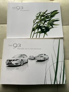 Saab 93 Libretto Uso E Manutenzione + Infotainment - Foto 1 di 3