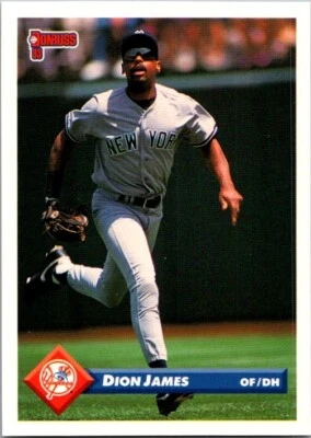 1993 Donruss - Dion James #735 - Image 1 of 2