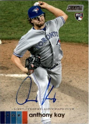 2020 Stadium Club Autographs #AAKA Anthony Kay Auto - NM-MT - Image 1 of 2