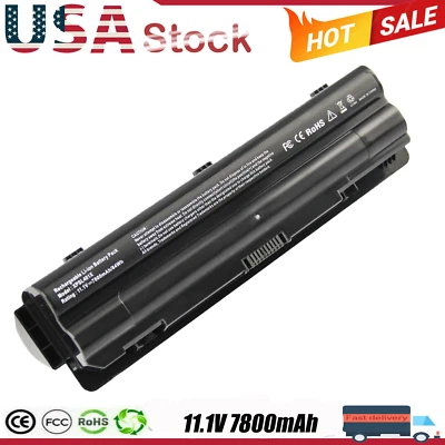Battery For Dell XPS 14 15 17 L401X L501X L702X JWPHF 312-1127 312-1123 7800mAh - Изображение 1 из 4