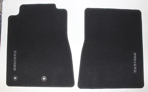 NOS 2013 FORD MUSTANG MCA MUSTANG CLUB OF AMERICA FLOOR MATS CR3Z 6313086 BA - Picture 1 of 12