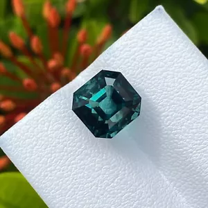 4.86 CT Stunning! Unheated 100% Natural Indicolite Blue Tourmaline Flawless Gem! - Picture 1 of 9
