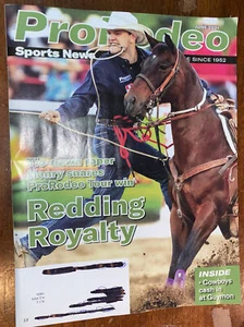 Prorodeo Magazine June 2021 Redding Royalty - Picture 1 of 4
