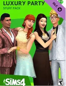 The Sims 4: Luxury Party STUFF Serial Code per eMail (PC/ EA App) Deutsch - Bild 1 von 1