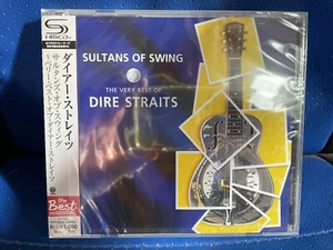 DIRE STRAITS SULTANS OF SWING VERY BEST OF SHM-CD JAPAN IMPORT WITH OBI-STRIP - Picture 1 of 3