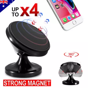GPS 360 Degree Rotating Cell Phone Holder Car Magnetic Mount Stand Universal - Picture 1 of 11