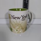 Starbucks 2012 NEW YORK Coffee Mug Cup 16 Oz Statue of Liberty Collectors Series