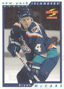 1996-97 Score Golden Blades #253 Bryan McCabe - Picture 1 of 1