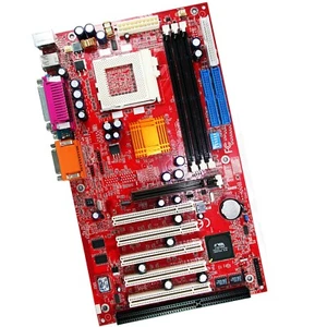 ATX ISA PCI Motherboard ISA Mainboard Industrial Computer 5 PCI,Socket 370 694X - Picture 1 of 6