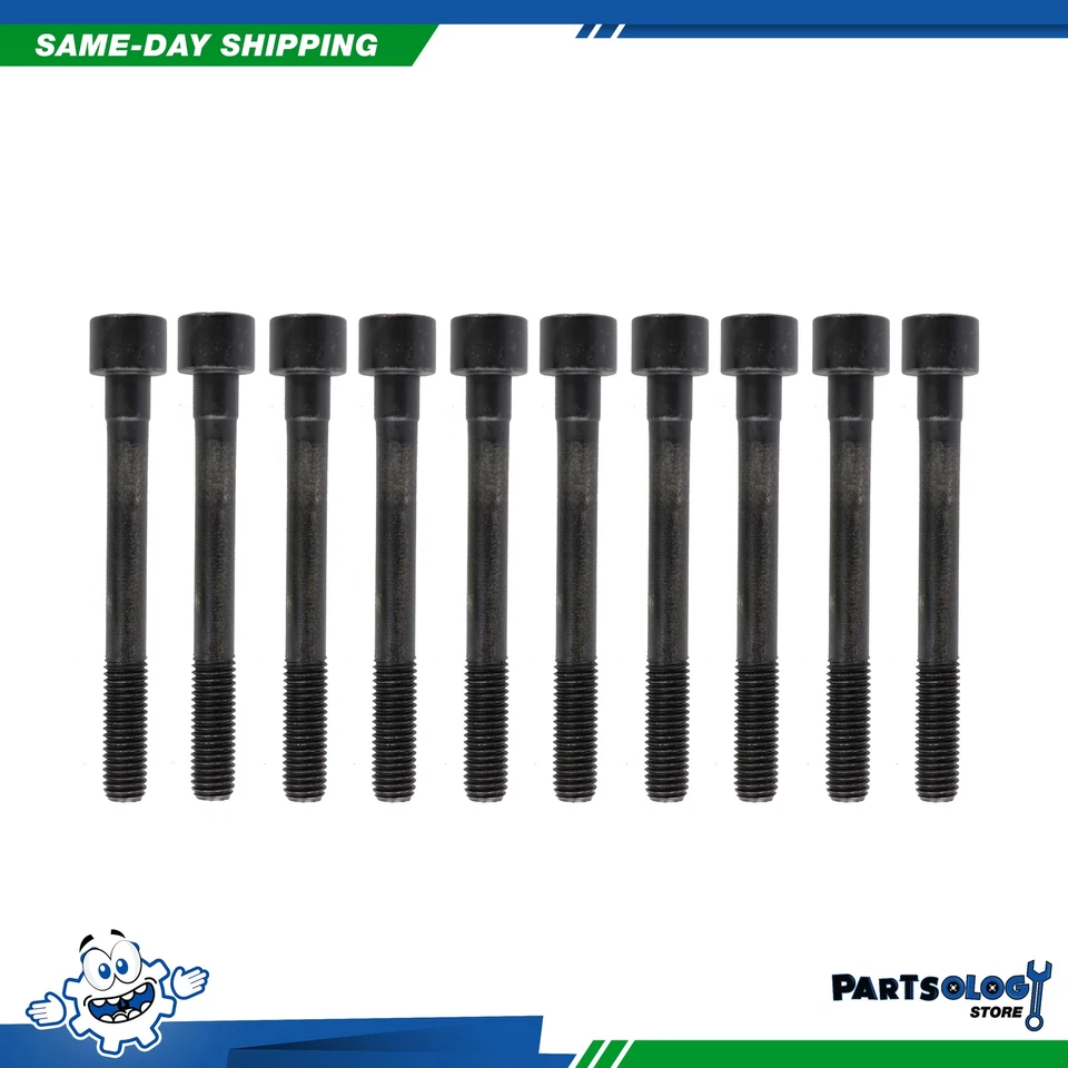 Kit de pernos de cabeza DNJ HBK614 para 00-06 Nissan Sentra 1.8L L4 DOHC 16v QG18DE Foto 1 de 1