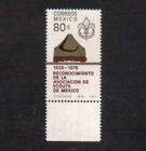 Mexico #1147, 1976 MNH Boy Scout stamp-50th Anniversary of Mexican Boy Scouts