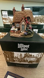 lilliput lane fresco hoy nuevo en caja + escrituras - Imagen 1 de 5