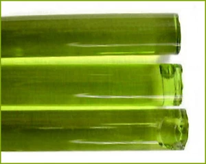 Bright Grass Green Transparent (4/5mm - Per Meter) Effector Glass Rods - T020 - Picture 1 of 1