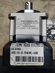 Gearbox Model No. AB090-S2-P2 RATIO 10:1 - Picture 1 of 5