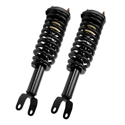 Front Complete Struts Coil Springs Pair 2 for Dodge Dakota Mitsubishi Raider V6 Foto 1 de 4