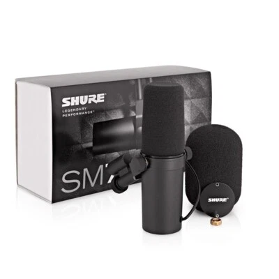 GENUINE  Shure SM7B Dynamic Studio Microphone - Image 1 of 4