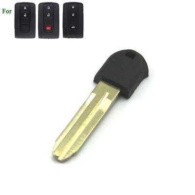 Uncut Insert Emergency Remote Smart Key Blade For Toyota Prius Crown MOZB21TG - Imagem 1 de 3