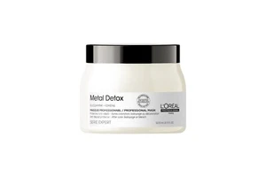 L'Oreal Serie Expert Metal Detox Anti-Deposit Schutzmaske 500ml UK Verkäufer - Bild 1 von 6
