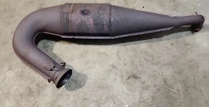 99 Arctic Cat ZL 600 Snowmobile Exhaust Pipe Expansion Chamber - Picture 1 of 8