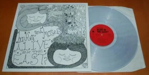 Binker & Moses - Alive In The East? - 2018 Numbered Clear Vinyl LP - Picture 1 of 5