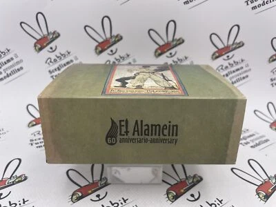 " FIAT 1100 (508C.) CABRIOLET 60° BATTAGLIA DI EL ALAMAIN 1942-2022 " S02/22 ... - Immagine 1 di 4