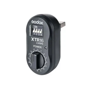 Receptor Flash Radio Grupos Múltiples Canales Inalámbrico Godox XTR16 Solo 2.4GHz - Imagen 1 de 3