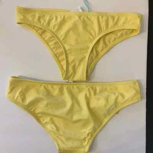 Kona Sol Damen Hipster Bikiniunterteil mittlere Abdeckung gelb - Bild 1 von 1