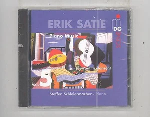 (CD) Erik Satie: Piano Music, Vol. 5 / Steffen Schleiermacher / [MDG] / SEALED - Bild 1 von 3